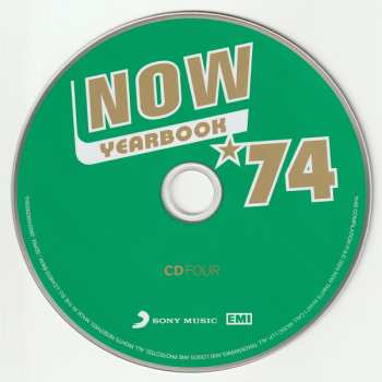 4CD Various: Now Yearbook '74 619361