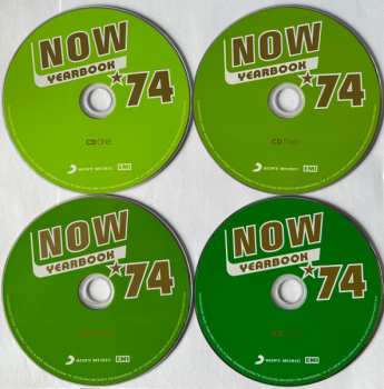 4CD Various: Now Yearbook '74 627951