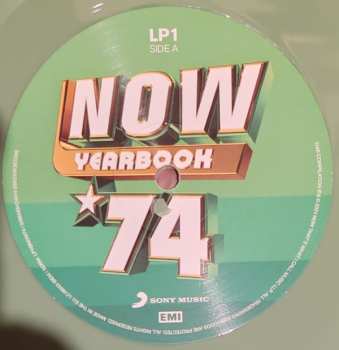 3LP Various: Now Yearbook '74 CLR 571202