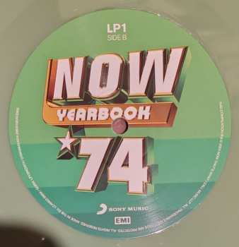 3LP Various: Now Yearbook '74 CLR 571202