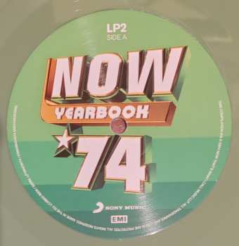 3LP Various: Now Yearbook '74 CLR 571202