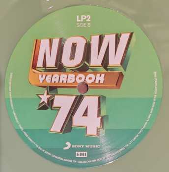 3LP Various: Now Yearbook '74 CLR 571202