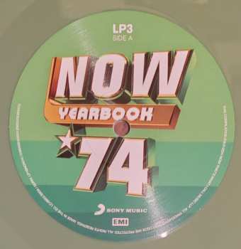 3LP Various: Now Yearbook '74 CLR 571202