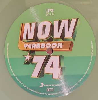 3LP Various: Now Yearbook '74 CLR 571202