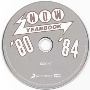 4CD Various: Now Yearbook '80-'84 (The Final Chapter) 392597