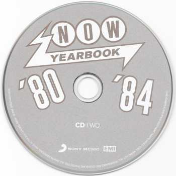 4CD Various: Now Yearbook '80-'84 (The Final Chapter) 392597