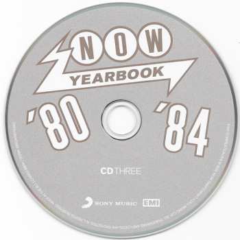 4CD Various: Now Yearbook '80-'84 (The Final Chapter) 392597