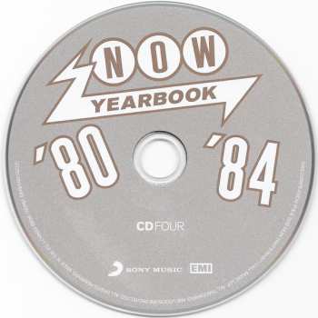 4CD Various: Now Yearbook '80-'84 (The Final Chapter) 392597