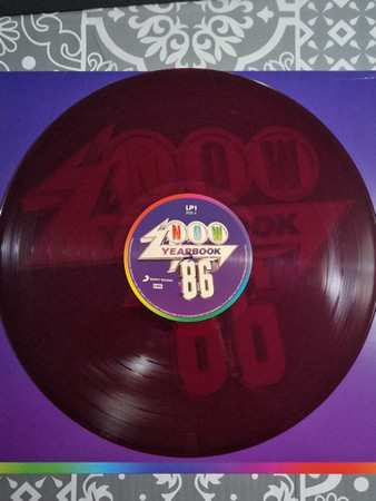 3LP Various: Now Yearbook '86 CLR | LTD 605670