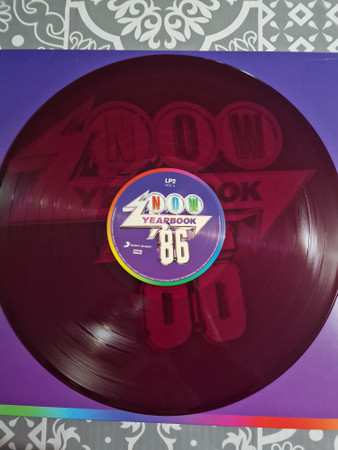 3LP Various: Now Yearbook '86 CLR | LTD 605670