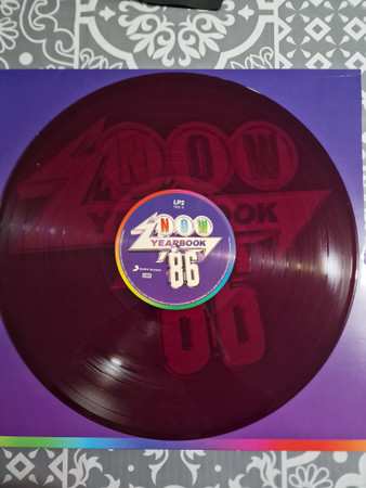 3LP Various: Now Yearbook '86 CLR | LTD 605670