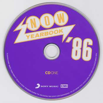 4CD Various: Now Yearbook '86 582045