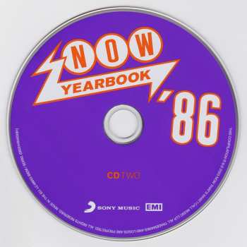 4CD Various: Now Yearbook '86 582045