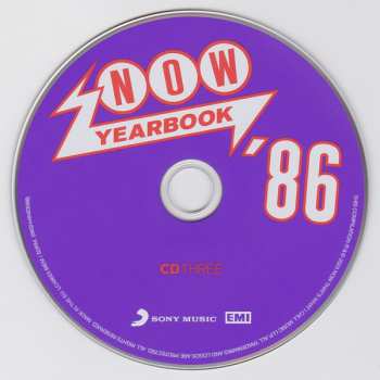 4CD Various: Now Yearbook '86 582045