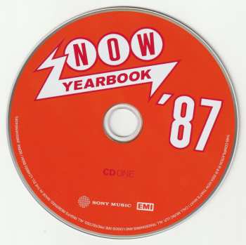 4CD Various: Now Yearbook '87 623416