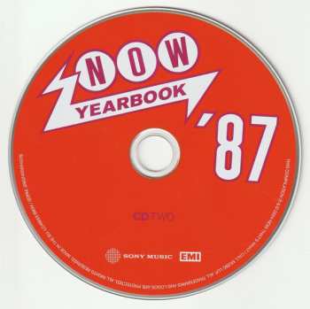 4CD Various: Now Yearbook '87 623416