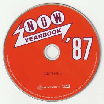 4CD Various: Now Yearbook '87 623416