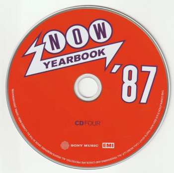 4CD Various: Now Yearbook '87 623416