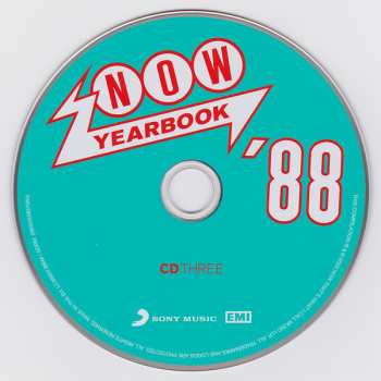 4CD Various: Now Yearbook '88 581902