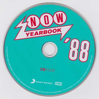 4CD Various: Now Yearbook '88 581902