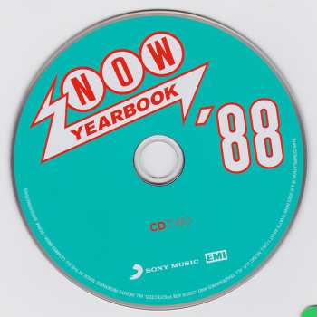 4CD Various: Now Yearbook '88 581902