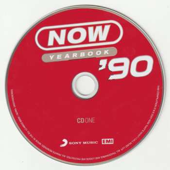 4CD Various: Now Yearbook '90 567165