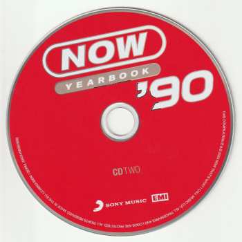 4CD Various: Now Yearbook '90 567165