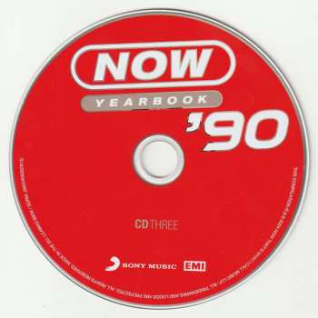 4CD Various: Now Yearbook '90 567165