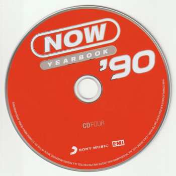 4CD Various: Now Yearbook '90 567165