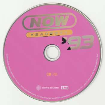 4CD Various: Now Yearbook '93 620055