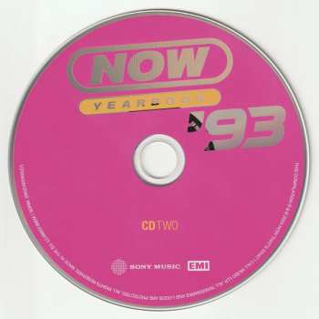 4CD Various: Now Yearbook '93 620055