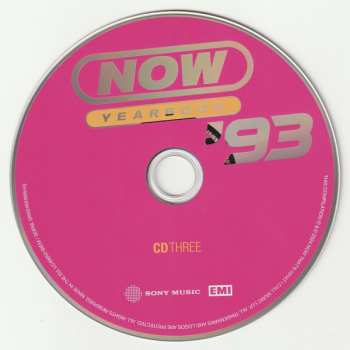 4CD Various: Now Yearbook '93 620055