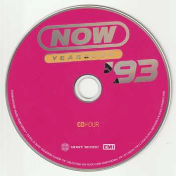 4CD Various: Now Yearbook '93 620055