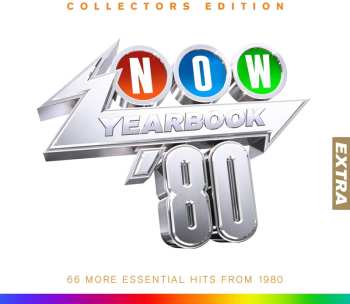 3CD Various: Now Yearbook Extra '80 (66 More Essential Hits From 1980) 608470