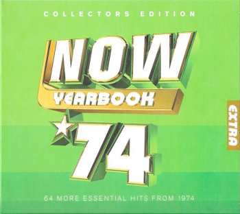 Various: Now Yearbook Extra '74 (64 More Essential Hits From 1974)