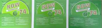 3CD Various: Now Yearbook Extra '74 (64 More Essential Hits From 1974) 627162