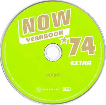 3CD Various: Now Yearbook Extra '74 (64 More Essential Hits From 1974) 627162