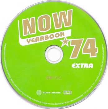 3CD Various: Now Yearbook Extra '74 (64 More Essential Hits From 1974) 627162