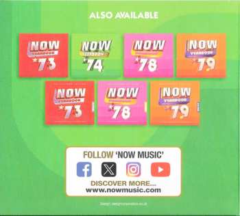 3CD Various: Now Yearbook Extra '74 (64 More Essential Hits From 1974) 627162