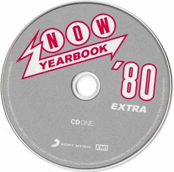 3CD Various: Now Yearbook Extra '80 (66 More Essential Hits From 1980) 608470