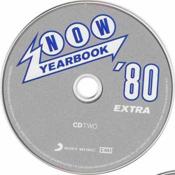 3CD Various: Now Yearbook Extra '80 (66 More Essential Hits From 1980) 608470