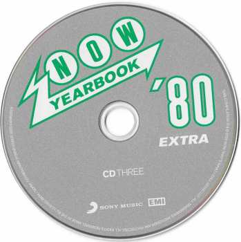 3CD Various: Now Yearbook Extra '80 (66 More Essential Hits From 1980) 608470