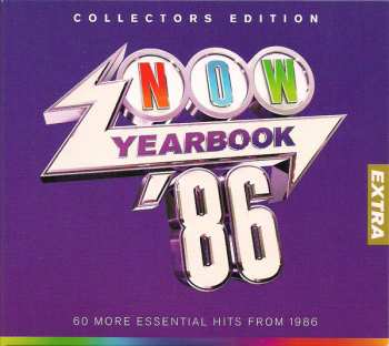 Album Various: Now Yearbook Extra '86 (60 More Essential Hits From 1986)