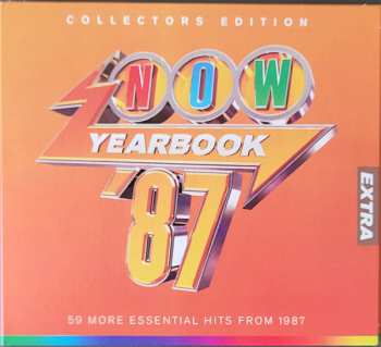 Various: Now Yearbook Extra '87 (59 More Essential Hits From 1987)