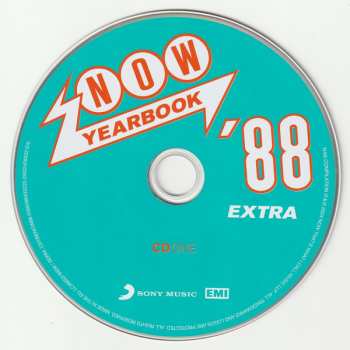 3CD Various: Now Yearbook Extra '88 (60 More Essential Hits From 1988) 567102