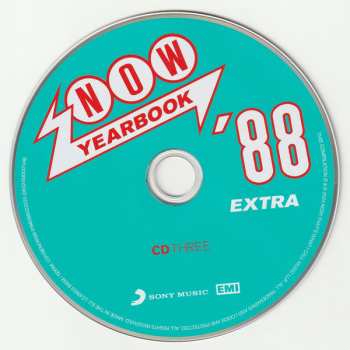 3CD Various: Now Yearbook Extra '88 (60 More Essential Hits From 1988) 567102