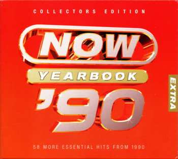 Various: Now Yearbook Extra '90 (58 More Essential Hits From 1990)