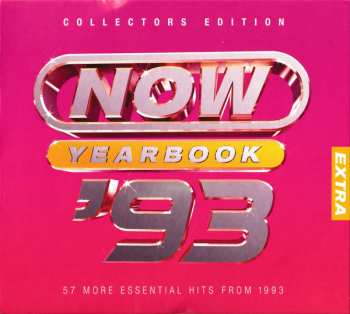 Album Various: Now Yearbook Extra '93 (57 More Essential Hits From 1993)