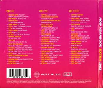 3CD Various: Now Yearbook Extra '93 (57 More Essential Hits From 1993) 620112