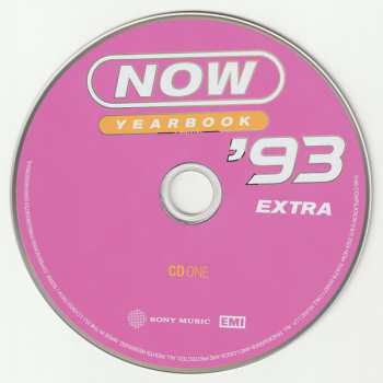 3CD Various: Now Yearbook Extra '93 (57 More Essential Hits From 1993) 620112